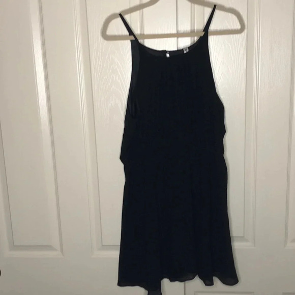 Doublju Dresses & Skirts - DOUBLJU Black Spaghetti Strap Dress